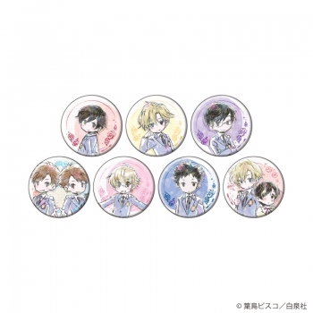 グッズ-バッチ】桜蘭高校ホスト部 ホログラム缶バッジ(65mm)01/制服ver 