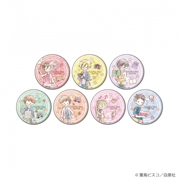 グッズ-バッチ】桜蘭高校ホスト部 ホログラム缶バッジ(65mm)02/旅ver 