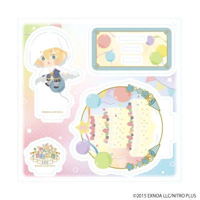 【グッズ-スタンドポップ】わんぱく!刀剣乱舞 アクリルスタンドプレート114/やまんばぎりくにひろ