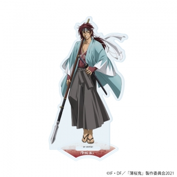 原田左之助 薄桜鬼 ぬいぐるみストラップ 士道演戯 事前登録くじ当選 缶