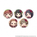 【グッズ-バッチ】『アイドルマスター』シリーズ アイドルマスター シンデレラガールズ ホログラム缶バッジ(57mm)03/トレーディング(全5種)(ミニキャライラスト)の画像