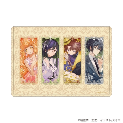 【グッズ-カードケース】春夏秋冬代行者 キャラクリアケース01/コマ割りデザインA(描き下ろしイラスト)