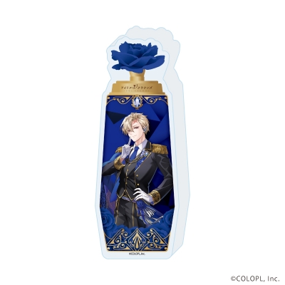 【グッズ-置きもの】クイズRPG 魔法使いと黒猫のウィズ コレクションボトル03/アイドルωクラウンズ ヴィレス(描き下ろしイラスト)