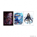【グッズ-ブロマイド】クイズRPG 魔法使いと黒猫のウィズ L版ブロマイド3枚セット04/D(公式イラスト)の画像