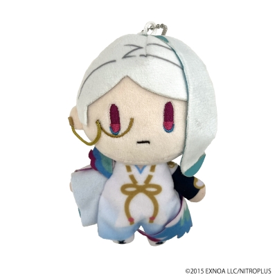 【グッズ-ぬいぐるみ】刀剣乱舞ONLINE 御伴散歩マスコット31/巴形薙刀(公式イラスト)