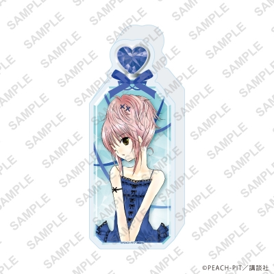 【グッズ-置きもの】しゅごキャラ! コレクションスタンド02/ブルーデザイン(公式イラスト)