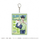 【グッズ-キーホルダー】TVアニメ『ブルーロック』×サンリオキャラクターズ デカアクリルキーホルダー22/潔 世一×ハローキティ(コラボイラスト)の画像