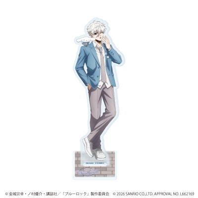 【グッズ-スタンドポップ】TVアニメ『ブルーロック』×サンリオキャラクターズ アクリルスタンド31/凪 誠士郎×シナモロール(コラボイラスト)