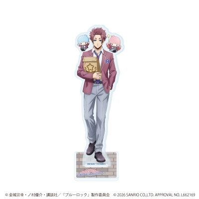 【グッズ-スタンドポップ】TVアニメ『ブルーロック』×サンリオキャラクターズ アクリルスタンド37/糸師 冴×リトルツインスターズ(コラボイラスト)