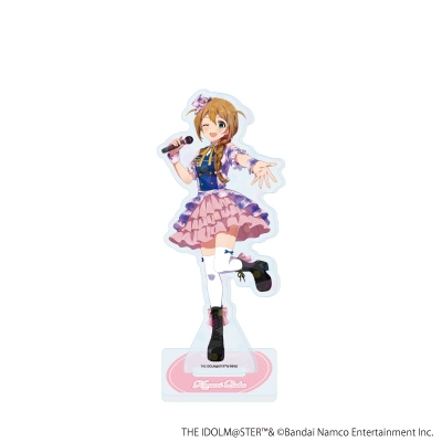 【グッズ-スタンドポップ】アイドルマスター ミリオンライブ! ホログラムアクリルスタンド03/馬場 このみ カラオケver.(描き下ろしイラスト)