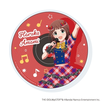 【グッズ-コースター】アイドルマスター ミリオンライブ! アクリルコースター01/天海 春香 カラオケver.(描き下ろしイラスト)