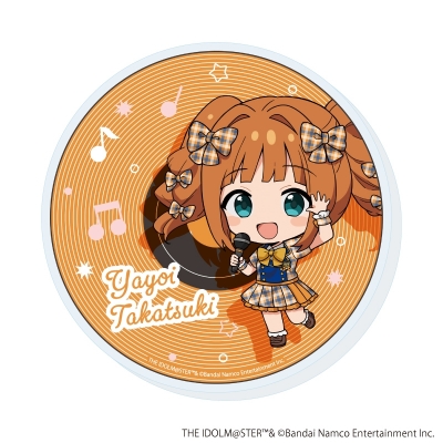 【グッズ-コースター】アイドルマスター ミリオンライブ! アクリルコースター05/高槻 やよい カラオケver.(ミニキャライラスト)