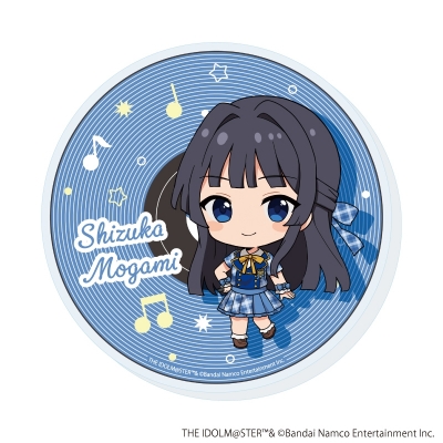 【グッズ-コースター】アイドルマスター ミリオンライブ! アクリルコースター06/最上 静香 カラオケver.(ミニキャライラスト)