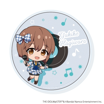 【グッズ-コースター】アイドルマスター ミリオンライブ! アクリルコースター09/萩原 雪歩 カラオケver.(ミニキャライラスト)