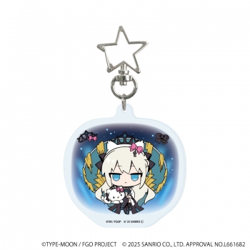 グッズ-キーホルダー】Fate/Grand Order × サンリオキャラクターズ 星 