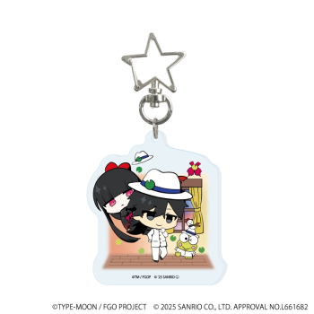 グッズ-キーホルダー】Fate/Grand Order × サンリオキャラクターズ 星 