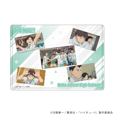 【グッズ-ファイル】ハイキュー!! キャラクリアケース08/青葉城西高校(場面写)