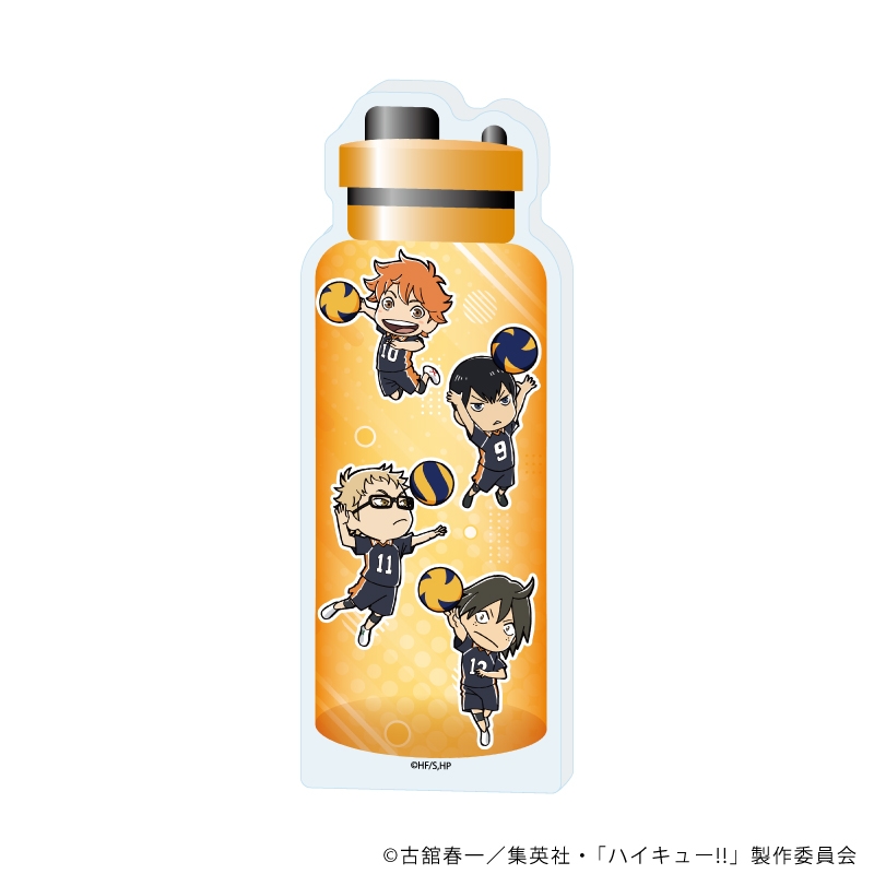 【グッズ-置きもの】ハイキュー!! コレクションボトル01/烏野高校A