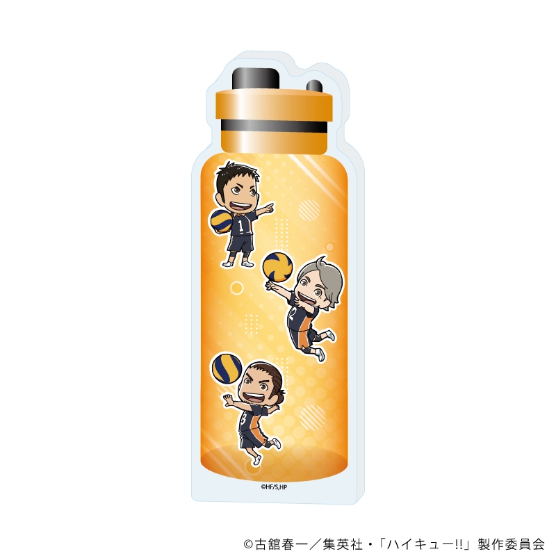 【グッズ-置きもの】ハイキュー!! コレクションボトル03/烏野高校C