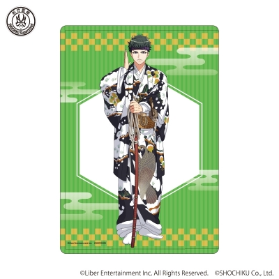 【グッズ-カードケース】A3! × 歌舞伎 キャラクリアケース04/高遠 丞(描き下ろしイラスト)