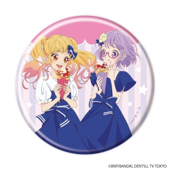 グッズ-バッチ】アイカツスターズ！ 缶バッジ05/トレーディング(全6種 