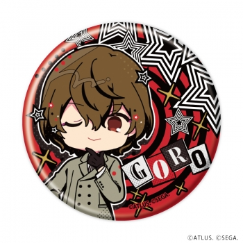 グッズ-バッチ】ペルソナ5 ザ・ロイヤル 缶バッジ04/ブラインド(全10 