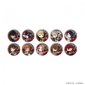 グッズ-バッチ】ペルソナ5 ザ・ロイヤル 缶バッジ04/ブラインド(全10 