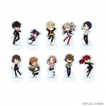 グッズ-スタンドポップ】ペルソナ5 ザ・ロイヤル アクリルぷち 