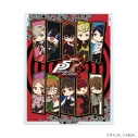 【グッズ-ミラー】ペルソナ5 ザ・ロイヤル デカキャラミラー04/集合デザイン(POP Artイラスト)の画像