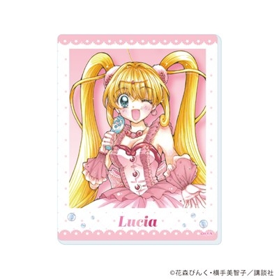 【グッズ-カード】マーメイドメロディーぴちぴちピッチ アクリルカード09/アイドル衣装ver. ブラインド(全10種)(描き下ろしイラスト)