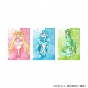 【グッズ-ブロマイド】マーメイドメロディーぴちぴちピッチ L版ブロマイド3枚セット01/集合デザイン アイドル衣装ver.(描き下ろしイラスト)の画像