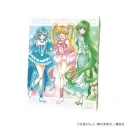 【グッズ-ボード】マーメイドメロディーぴちぴちピッチ キャンバスボード03/集合デザイン アイドル衣装ver.(描き下ろしイラスト)の画像