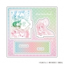 【グッズ-スタンドポップ】マーメイドメロディーぴちぴちピッチ アクリルスタンドプレート01/るちあ&波音&リナA(公式イラスト)の画像