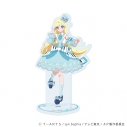 【グッズ-スタンドポップ】ひみつのアイプリ アクリルスタンド21/星川みつき 音楽の秋ver.(描き下ろしイラスト)の画像