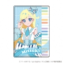 【グッズ-カードケース】ひみつのアイプリ キャラクリアケース05/星川みつき 音楽の秋ver.(描き下ろしイラスト)の画像