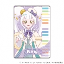 【グッズ-カードケース】ひみつのアイプリ キャラクリアケース06/リング・クローバー 音楽の秋ver.(描き下ろしイラスト)の画像