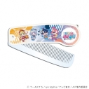 【グッズ-ヘアブラシ】ひみつのアイプリ 折りたたみコーム02/集合B 音楽の秋ver.(ミニキャライラスト)の画像
