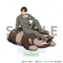 【グッズ-スタンドポップ】TVアニメ『進撃の巨人』The Final Season アクリルスタンド07/リヴァイ・アッカーマン くつろぎver.(描き下ろしイラスト)の画像