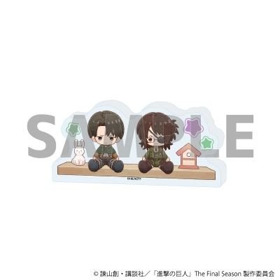 【グッズ-置きもの】TVアニメ『進撃の巨人』The Final Season コレクションブロック02/ぬいぐるみver. B(グラフアートイラスト)