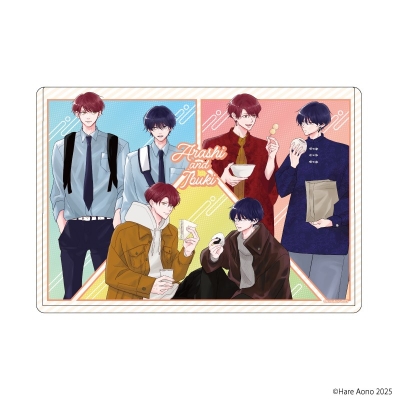 【グッズ-カードケース】あらしといぶき キャラクリアケース01/集合デザインA(描き下ろしイラスト)