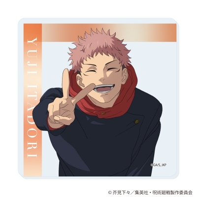 【グッズ-コースター】呪術廻戦 アクリルコースター Class Photo 虎杖悠仁