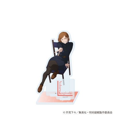 【グッズ-スタンドポップ】呪術廻戦 アクリルスタンド Class Photo 釘崎野薔薇