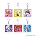 【グッズ-キーホルダー】魔法少女リリカルなのはシリーズ アクリルキーホルダー12/ブラインド(全6種)(ミニキャライラスト)の画像