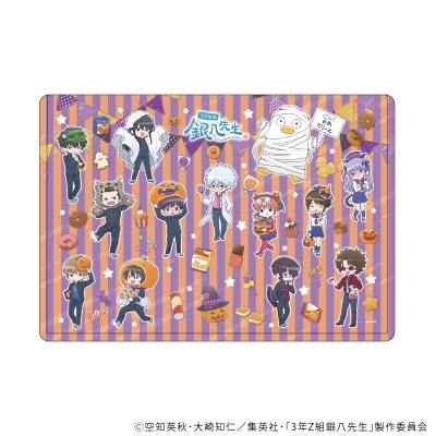 【グッズ-カードケース】3年Z組銀八先生 キャラクリアケース06/ハロウィンver.(グラフアートイラスト)