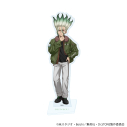 【グッズ-スタンドポップ】Dr.STONE アクリルスタンド70/石神千空 フライトジャケットver.(描き下ろしイラスト)の画像