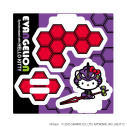 【グッズ-スタンドポップ】エヴァンゲリオン×サンリオキャラクターズ アクリルスタンドプレート06/初号機×ハローキティ(コラボイラスト)の画像