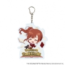 【グッズ-キーホルダー】アイドルマスター シンデレラガールズ デカアクリルキーホルダー17/五十嵐響子 BookWorld!ver.(ミニキャライラスト)の画像