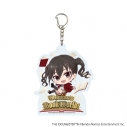 【グッズ-キーホルダー】アイドルマスター シンデレラガールズ デカアクリルキーホルダー18/砂塚あきら BookWorld!ver.(ミニキャライラスト)の画像