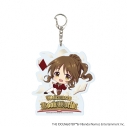 【グッズ-キーホルダー】アイドルマスター シンデレラガールズ デカアクリルキーホルダー19/高森藍子 BookWorld!ver.(ミニキャライラスト)の画像
