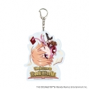 【グッズ-キーホルダー】アイドルマスター シンデレラガールズ デカアクリルキーホルダー20/二宮飛鳥 BookWorld!ver.(ミニキャライラスト)の画像